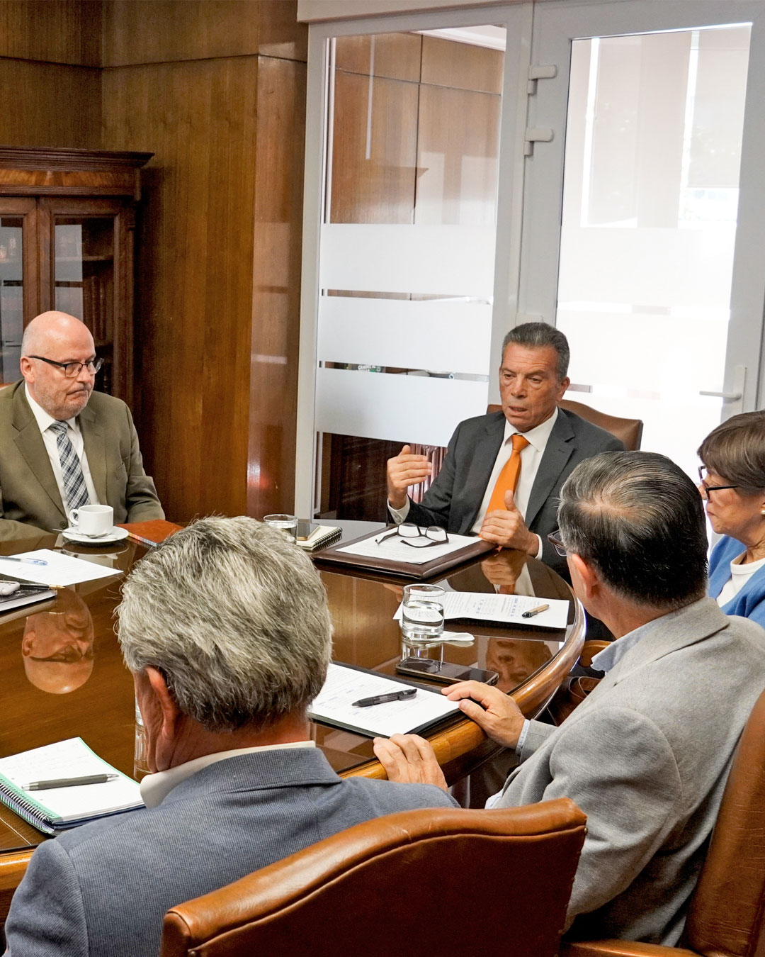 Los imponentes compartieron su completa satisfacción con la información otorgada por la autoridad. 